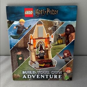 Lego Harry Potter Build Your Own Adventure Book Hardcover